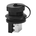 Miniatyrbilde 5 av 5: RJ45 Koblingsboks 180 Graders Vanntett Adapter IP67 - 2 Stk Utendørs Bruk
