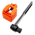 Miniatyrbilde 1 av 5: ATN3600 Diamant Platespillerstift med Rengjøringsbørste, Platespillernåler for Audio-Technica AT-PL