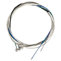 Miniatyrbilde 4 av 5: V70 Strenger Kromviklet Adgc Komplett Sett Wire Ball End
