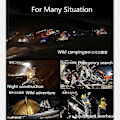 Miniatyrbilde 5 av 5: 4 stk. Bil LED Bar Arbeidslys 48w 12v Offroad Arbeidslys Tåkelys 16 LED Lampe Traktor Frontlyspærer Spotlight For Lastebil Atv 4 I