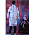 Miniatyrbild 3 av 5: Halloween zombie kläder cos skräck läkare blodig vuxen kostym maskerad fest boy XL