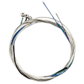 Miniatyrbilde 1 av 5: V70 Strenger Kromviklet Adgc Komplett Sett Wire Ball End
