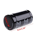 Miniatyrbillede 2 af 5: 1 stk. Farad Kondensator 2.7V 500F 35*60MM Super Kondensator