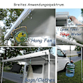 Miniatyrbilde 3 av 5: 8 stk Camping Markise Kroker Rv Markise Hengere Kroker Rv Festlys Hengere for Rv Caravan Camper