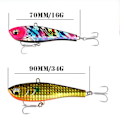 Miniatyrbilde 2 av 5: 16g/34g Langtkastende Hardfiskesluk Gjenbrukbart Kunstig Fiskeagn Fisketilbehør