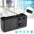 Pikkukuva 3 / 5: Kannettava + Digitaalinen Radio Langaton Bluetooth Stereokaiutin LCD-näyttö Ulkokäyttöön Kuuloketuki Hälytys