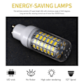 Miniatyrbild 2 av 5: 10W 5730 SMD 69 LED-lampor LED Majslampa Energibesparande 360 grader 200-240V