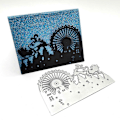 Miniatyrbillede 2 af 5: Jul Metal Skærestencils Scrapbog DIY Album Stempel Papirkort Form