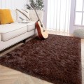 Miniatyrbilde 2 av 5: Tflycq Soft Fluffy Area Tepper For Soverom Barnerom Plysj Shaggy Barnehage Teppe Furry Tepper For Gutter Jenter, College Sovesal Fuzzy Tepper Stue Ho
