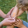 Miniatyrbild 3 av 3: 200 st Runda Mini-plåster Sårvårdsstickers Vaccinvårdsplapp för Skydd