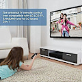 Miniatyrbild 2 av 5: Universell Smart TV-fjärrkontroll för Samsung BN59-01185F BN59-01185D BN59-01184D BN59-01182D