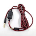 Miniatyrbillede 3 af 4: 2M Erstatningskabel til Logitech G Pro Inline Mute G Pro X G433 G233 Lydkabel JR2025032600747