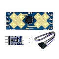 Miniatyrbild 2 av 5: LD2412 24GHz MmWave Rörelsesensor Modul för Människonärvaro 9m
