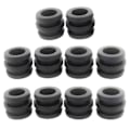 Miniatyrbillede 2 af 5: 10 Stk. 16mm Bordfodboldbord Stang Bumper Buffer Til Bordfodbold