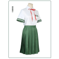 Miniatyrbilde 3 av 4: Rask levering Iwado Suzume Cosplay Suzume No Tojimari Cosplay-kostyme Munakata Sota Cosplay-kostyme Anime Grønn Uniform Par Kjole Gaver woman M