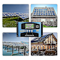 Miniatyrbild 5 av 5: Solarregulatorer Mppt 100a 80a 60a 50a 40a 30a Dubbla Usb Lcd-display 12v 24v
