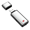 Miniatyrbilde 1 av 5: 16GB Mini Stemmeopptaker, Støyreduksjon USB Digital Lydopptaker for Forelesning, Intervju, Møte C
