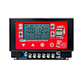 Miniatyrbilde 1 av 5: WIFI Bluetooth Solcelleladerkontroller 60A MPPT Kontroller med LCD-skjerm Dobbel USB-støtte 12V/24