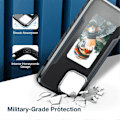 Miniatyrbillede 2 af 5: Smart NFC EInk Skærm DIY Telefon Cover Brugerdefineret Opdaterings Skærm Display Mobiltelefon Cover til IPhon