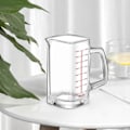 Miniatyrbild 2 av 5: 4 Ounce 120ML Mätkopp Mini Mätglas Glas Kopp Espresso Glas Kopp Pipar för Kaffebar Bartenderverktyg