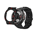 Miniatyrbild 3 av 5: 2-i-1 Skyddsfodral + Skärmskyddsglas För Amazfit T Rex 2 Trex 2 Smart