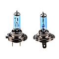 Miniatyrbillede 2 af 4: Bil LED Lampe - 4 stk. H7 6000K Xenon Gas Halogen Forlygte Lampe H7 Pærer 100W 24V Super Lys Wh