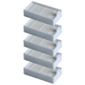 Miniatyrbild 5 av 5: 20 st Hepa-filter Kompatibla med Ilife V5 V5s V3 V3s V5pro V50 V55 X5 V5s