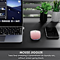 Miniatyrbillede 3 af 5: Mus Jiggler Anti-Hibernate Auto-Move Cursor Virtuel Trådløs Bluetooth Mus Forhindrer Computer Lås