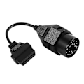 Miniatyrbild 3 av 5: OBD OBD II Adapter För 20-Pin Till OBD2 16-Pin Hona Kontakt E36 E39 X5 Z3 För 20-pin