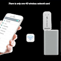 Miniatyrbillede 4 af 4: 4G LTE Trådløs USB Dongle WiFi Router 150Mbps Bærbar Mobilt Bredbåndsmodem Stick SIM-kort 4G Trådløs Router Netværksadapter