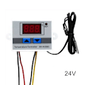 Miniatyrbillede 1 af 5: Digital Temperaturregulator Mini Måling med LCD-display til Akvarium