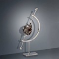 Miniatyrbillede 5 af 5: YSDSY Metal Kugleholder Caliper Stativ, Caliper Stil Display Stativ til Mineral, Ornament, Ædelsten, She