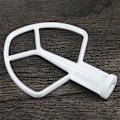Miniatyrbillede 3 af 5: K5AB K5SS Køkkenmixer Hjælpebelagt Flad Pisker, Erstatning for KitchenAid Mixer W10807813,9707670 A