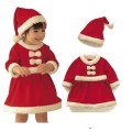 Miniatyrbilde 1 av 4: Nissekostymer for barn Julefestantrekk Girls L