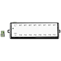 Miniatyrbild 4 av 4: 8 Portars Poe-injektor Poe-splitter För Cctv-nätverk Poe-kamera Ström Över Ethernet Ieee802.3af