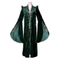 Miniatyrbild 2 av 4: Halloween Harry Potter Mcgonagall Professor Hogwarts Rektor Lång Klänning Halloween Kostym Kostym S U M