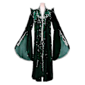 Pikkukuva 2 / 4: Halloween Harry Potter Mcgonagall Professori Tylypahkan rehtori pitkä mekko Halloween-asu puku S U M