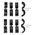 Miniatyrbild 3 av 5: 8st Cykelstyre Silikonpackning 31.8 Till 25.4/22.2 Styrepackning, Styrepackningsadapter B
