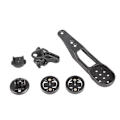 Miniatyrbillede 1 af 5: For H31 CP10 CP20 Integreret Cykel Styrbøjle Computer Montering Holder Ude for Min Cateye Go Pro