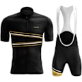 Pikkukuva 1 / 5: 2023 HUUB Pyöräilypaita , Set kesäinen lyhythihainen vuoristopuku Ropa Ciclismo Pyöräily Maillot Pyöräilypuku Auburn M