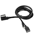 Miniatyrbillede 2 af 5: Bil Audio Kabel USB Bil Konverteringskabel Til A1 A3 A4l A5 A6l A8 Q3 Q5 Tt Med Interface Med -boks
