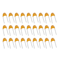 Miniatyrbillede 3 af 5: Keramisk kondensator 0.1UF 1000 stk. Monolitisk DC50V Benafstand 5.08MM 10% Afvigelse