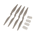 Miniatyrbillede 1 af 5: 4 stk. RC Propeller CW 12x6 tommer til fly med adapterringe