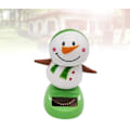 Miniatyrbillede 3 af 4: Solar Danselegetøj Bobble Head Legetøj Jul Julemand Snemand Dansende Figur Legetøj Bil Dashboard Dekorationer Ornamenter Julefest tilbehør