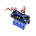 Miniatyrbillede 1 af 5: 540 550 3650 3660 3670 Motor Køleplade Køleventilator 36mm Motor til 1/8 1/10 RC Bil Axial SCX10 TRX4