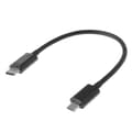 Pikkukuva 4 / 5: Usb 3.1 Type-c - Usb 2.0 Micro-b Micro Usb Lataus Datansiirto Adapterikaapeli