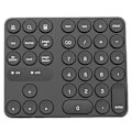 Miniatyrbillede 1 af 5: Genopladeligt Dobbelt Bluetooth Numerisk Tastatur Trådløst Numerisk Tastatur