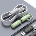 Miniatyrbilde 5 av 5: USB-kabel Android Kabelbeskytter Lader Tegneserie Bitt Datakabelbeskyttere