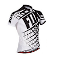 Miniatyrbild 1 av 5: fox teleyi Cykeltröja Set Herr Sommar Utomhus Cykelkläder Snabbtorka Cykelkläder Andas MTB Cykeldräkt 18 S