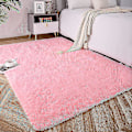 Miniatyrbild 1 av 5: Tflycqsoft Fluffy Area Mattor För Sovrum Barnrum Plysch Shaggy Nursery Matta Furry Throw Mattor För Pojkar Flickor, College Sovsal Fuzzy Rugs Vardagsrum Hom